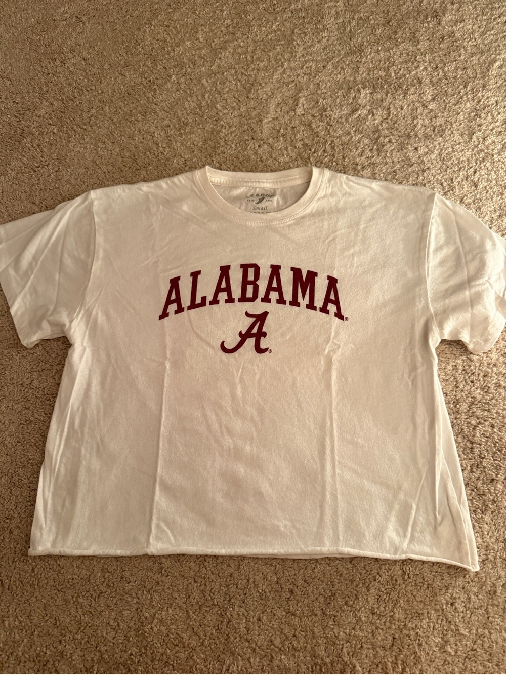 Alabama women’s crop top